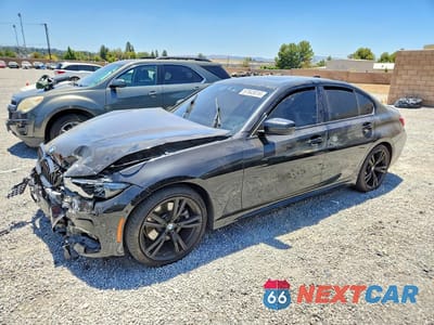 2022 BMW 330I 3MW5R1J09N8C23342 - główne zdjęcie licytacji z USA - miniatura
