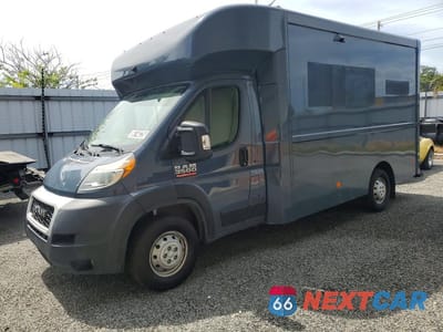 2022 RAM PROMASTER 3500 3500 STANDARD 3C7WRVMG8NE126418 - główne zdjęcie licytacji z USA - miniatura