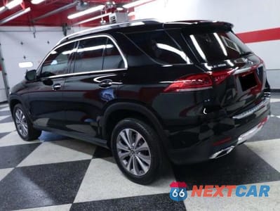Trzecie zdjęcie samochodu z tyłu: 2022 MERCEDES-BENZ GLE 350 VIN:4JGFB4JB2NA625797 - miniatura