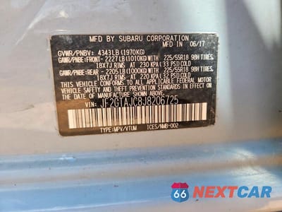 Zdjęcie 13 z 13 samochodu: 2018 SUBARU CROSSTREK LIMITED VIN:JF2GTAJC8J8206725 - miniatura