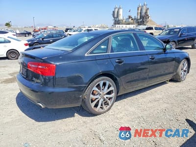 Trzecie zdjęcie samochodu z tyłu: 2014 AUDI A6 PREMIUM PLUS VIN:WAUFMAFC0EN013425 - miniatura