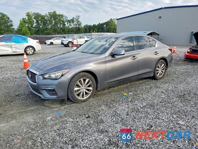 2018 INFINITI Q50 2.0T PURE JN1CV7AP8JM241420 - główne zdjęcie licytacji z USA - miniatura