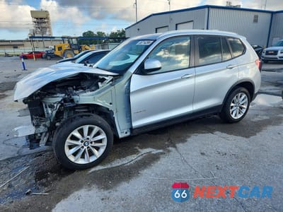 2017 BMW X3 SDRIVE28I 5UXWZ7C59H0U46349 - główne zdjęcie licytacji z USA - miniatura