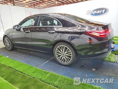Drugie zdjęcie samochodu z przodu: 2025 MERCEDES-BENZ CLA 250 VIN:W1K5J4GB1SN509088 - miniatura