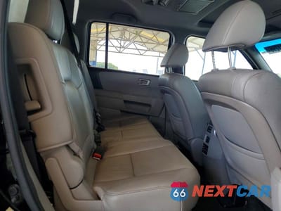 Zdjęcie 10 z 12 samochodu: 2015 HONDA PILOT EXL VIN:5FNYF4H66FB027652 - miniatura