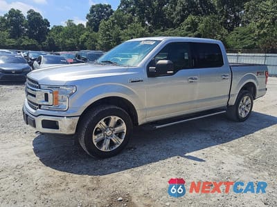 2019 FORD F150 SUPERCREW 1FTEW1E54KFA52164 - główne zdjęcie licytacji z USA - miniatura