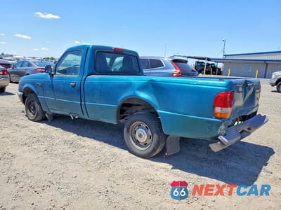 Drugie zdjęcie samochodu z przodu: 1995 FORD RANGER VIN:1FTCR10A1SUA25809 - miniatura