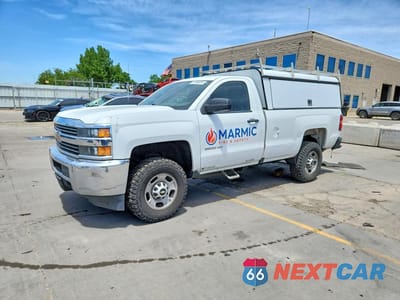 2017 CHEVROLET SILVERADO C2500 HEAVY DUTY 1GC0CUEG3HZ398137 - główne zdjęcie licytacji z USA - miniatura