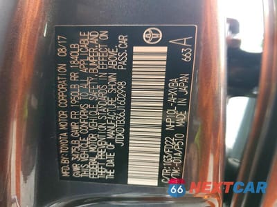 Zdjęcie 12 z 12 samochodu: 2018 TOYOTA PRIUS C ONE VIN:JTDKDTB36J1602998 - miniatura