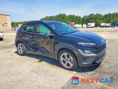 Czwarte zdjęcie samochodu z boku: 2023 HYUNDAI KONA SEL VIN:KM8K3CAB7PU957645 - miniatura