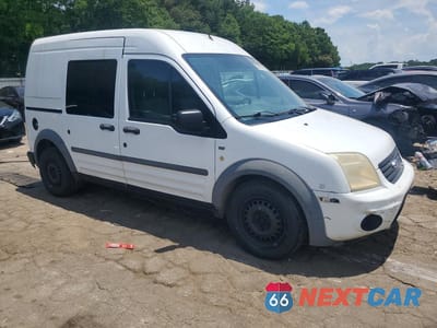 Czwarte zdjęcie samochodu z boku: 2011 FORD TRANSIT CONNECT XLT VIN:NM0LS7BN3BT045313 - miniatura