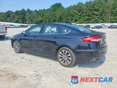 Drugie zdjęcie samochodu z przodu: 2019 FORD FUSION SE VIN:3FA6P0T95KR270575 - miniatura