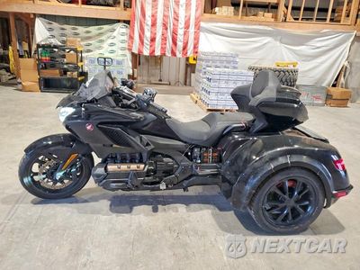 Trzecie zdjęcie samochodu z tyłu: 2023 HONDA GL1800 D VIN:JH2SC7950PK501029 - miniatura