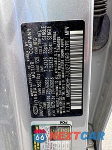 Zdjęcie 11 z 11 samochodu: 2018 HYUNDAI SANTA FE SE VIN:KM8SMDHF7JU271060 - miniatura