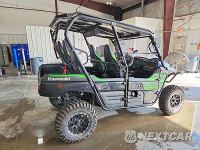 Trzecie zdjęcie samochodu z tyłu: 2025 KAWASAKI KRT800 J VIN:JKBRTCJ16SB511619 - miniatura