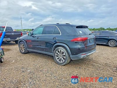Drugie zdjęcie samochodu z przodu: 2020 MERCEDES-BENZ GLE 350 VIN:4JGFB4JB5LA207635 - miniatura
