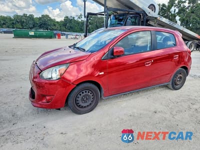 2015 MITSUBISHI MIRAGE DE ML32A3HJ4FH038266 - główne zdjęcie licytacji z USA - miniatura