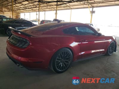 Trzecie zdjęcie samochodu z tyłu: 2021 FORD MUSTANG GT VIN:1FA6P8CF3M5117638 - miniatura