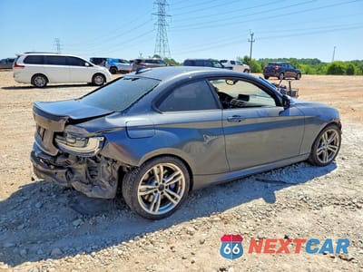 Trzecie zdjęcie samochodu z tyłu: 2016 BMW M235I VIN:WBA1J7C52GV359443 - miniatura