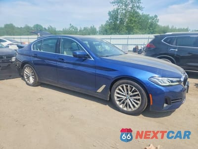 Czwarte zdjęcie samochodu z boku: 2023 BMW 530 XI VIN:WBA13BJ05PWY02599 - miniatura