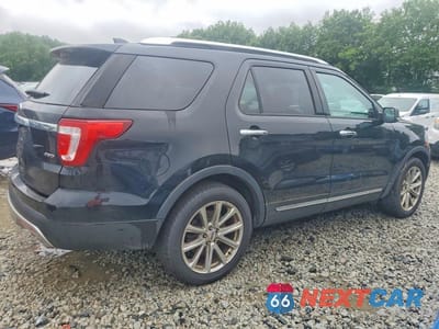 Trzecie zdjęcie samochodu z tyłu: 2016 FORD EXPLORER LIMITED VIN:1FM5K8F81GGA36319 - miniatura
