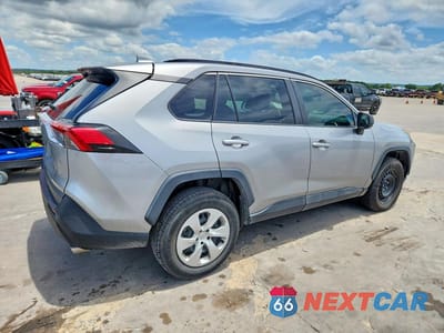 Trzecie zdjęcie samochodu z tyłu: 2019 TOYOTA RAV4 LE VIN:2T3H1RFV0KW016320 - miniatura
