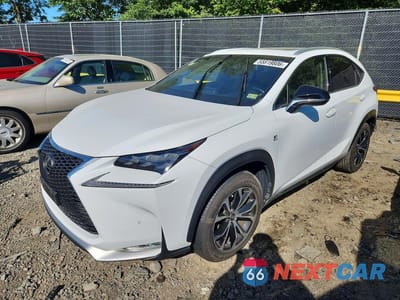 2017 LEXUS NX 200T F SPORT JTJBARBZ8H2145225 - główne zdjęcie licytacji z USA - miniatura