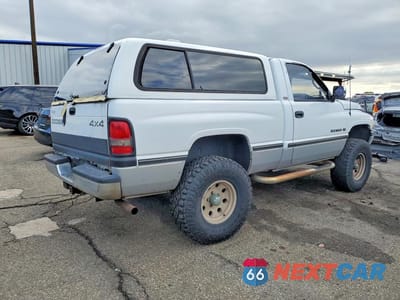 Trzecie zdjęcie samochodu z tyłu: 1997 DODGE RAM 1500 VIN:1B7HF16Z6VJ502476 - miniatura