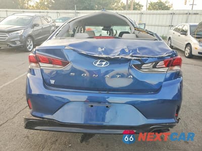 Zdjęcie 6 z 12 samochodu: 2018 HYUNDAI SONATA SEL+ VIN:5NPE34AFXJH726413 - miniatura
