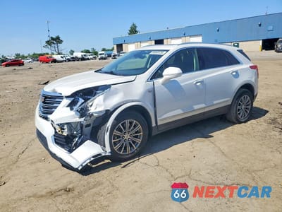 2018 CADILLAC XT5 LUXURY 1GYKNCRS4JZ201343 - główne zdjęcie licytacji z USA - miniatura