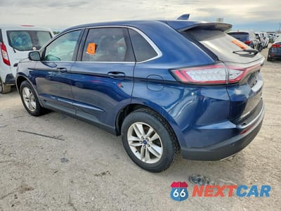 Drugie zdjęcie samochodu z przodu: 2017 FORD EDGE SEL VIN:2FMPK3J97HBC10558 - miniatura