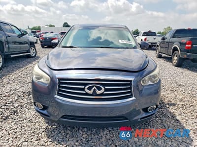 Piąte zdjęcie samochodu w środku: 2013 INFINITI JX35 BASE VIN:5N1AL0MMXDC340233 - miniatura