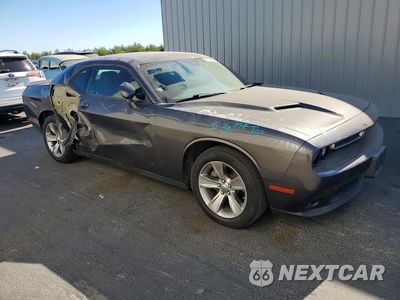 Czwarte zdjęcie samochodu z boku: 2022 DODGE CHALLENGER SXT VIN:2C3CDZAG2NH112971 - miniatura