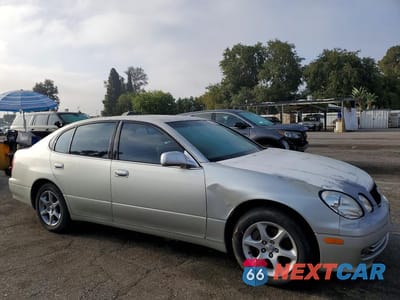 Czwarte zdjęcie samochodu z boku: 2002 LEXUS GS 300 VIN:JT8BD69S020155718 - miniatura