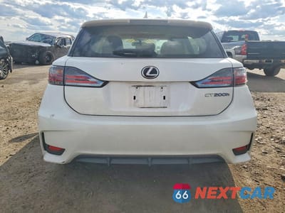 Zdjęcie 6 z 13 samochodu: 2015 LEXUS CT 200 VIN:JTHKD5BH5F2217262 - miniatura