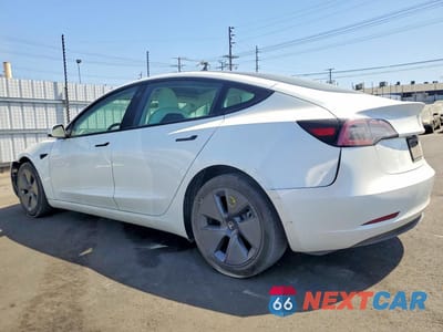Drugie zdjęcie samochodu z przodu: 2022 TESLA MODEL 3 VIN:5YJ3E1EA2NF336523 - miniatura