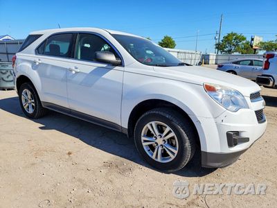 Czwarte zdjęcie samochodu z boku: 2015 CHEVROLET EQUINOX LS VIN:2GNALAEK3F1119595 - miniatura