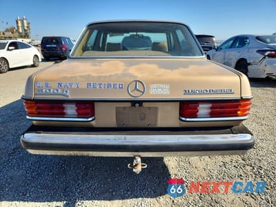 Zdjęcie 6 z 12 samochodu: 1984 MERCEDES-BENZ 300 DT VIN:WDBAB33A0EA036243 - miniatura