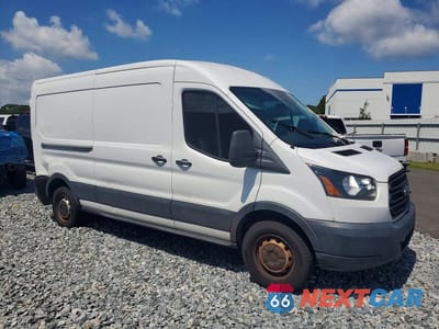 Czwarte zdjęcie samochodu z boku: 2019 FORD TRANSIT T- - DELIVERY VAN VIN:1FTYR2CM8KKB83965 - miniatura
