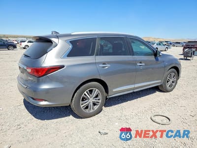 Trzecie zdjęcie samochodu z tyłu: 2017 INFINITI QX60 BASE VIN:5N1DL0MM6HC516309 - miniatura