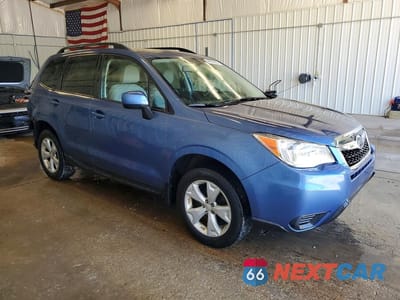 Czwarte zdjęcie samochodu z boku: 2016 SUBARU FORESTER 2.5I PREMIUM VIN:JF2SJADC9GH515480 - miniatura