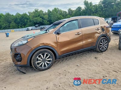 2017 KIA SPORTAGE EX KNDPN3AC8H7262541 - główne zdjęcie licytacji z USA - miniatura