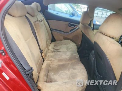 Zdjęcie 10 z 12 samochodu: 2013 HYUNDAI ELANTRA GLS VIN:KMHDH4AE2DU531710 - miniatura