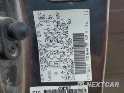 Zdjęcie 12 z 12 samochodu: 2012 TOYOTA TACOMA DOUBLE CAB VIN:5TFLU4EN5CX034007 - miniatura