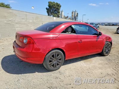 Trzecie zdjęcie samochodu z tyłu: 2008 VOLKSWAGEN EOS TURBO VIN:WVWBA71F38V045854 - miniatura