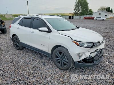 Czwarte zdjęcie samochodu z boku: 2021 CHEVROLET EQUINOX PREMIER VIN:3GNAXXEV6MS120033 - miniatura