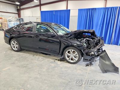 Czwarte zdjęcie samochodu z boku: 2025 HONDA ACCORD LX VIN:1HGCY1F20SA085960 - miniatura