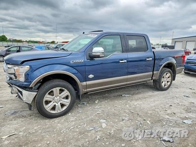 2019 FORD F150 SUPERCREW 1FTEW1E49KFA35609 - główne zdjęcie licytacji z USA - miniatura