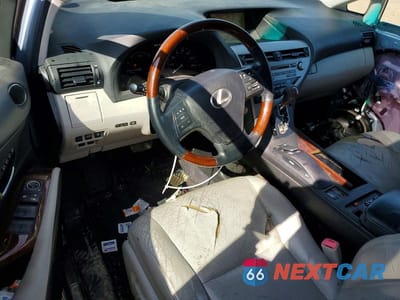 Zdjęcie 8 z 13 samochodu: 2010 LEXUS RX 450H VIN:JTJBC1BA1A2025701 - miniatura