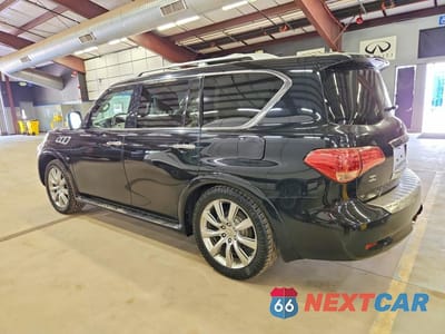 Drugie zdjęcie samochodu z przodu: 2015 INFINITI QX80 BASE VIN:JN8AZ2NE2F9086754 - miniatura